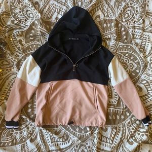 Zara Athletic Hooded Pullover